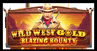 Wild West Gold Blazing Bounty